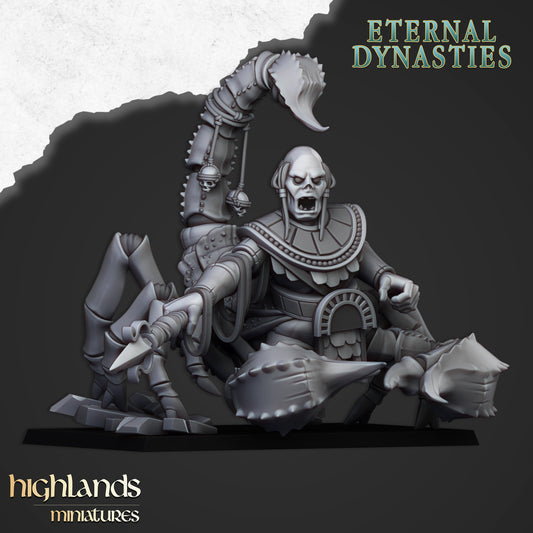 Eternal Scorpion - Figurine Highlands Miniatures