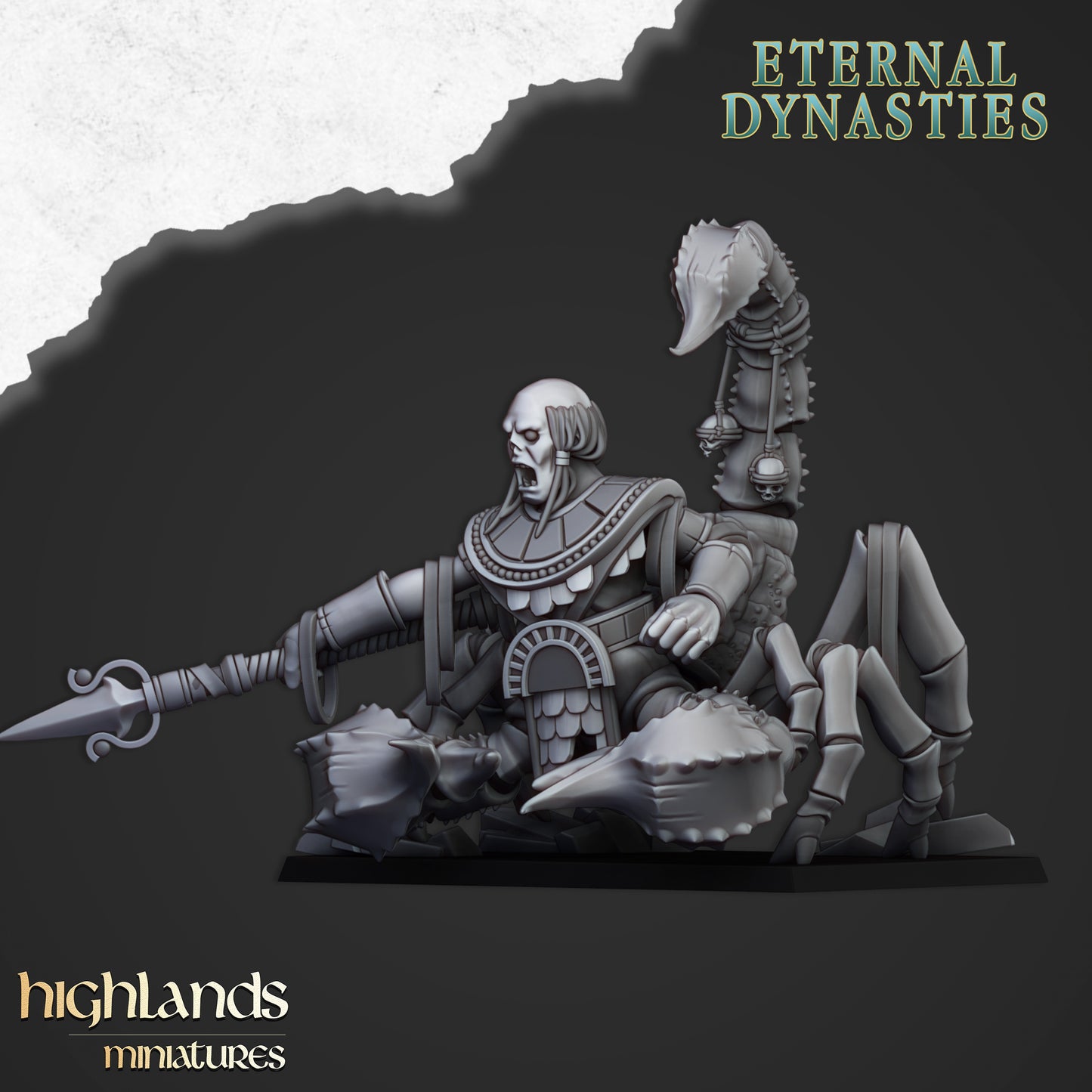Eternal Scorpion - Figurine Highlands Miniatures