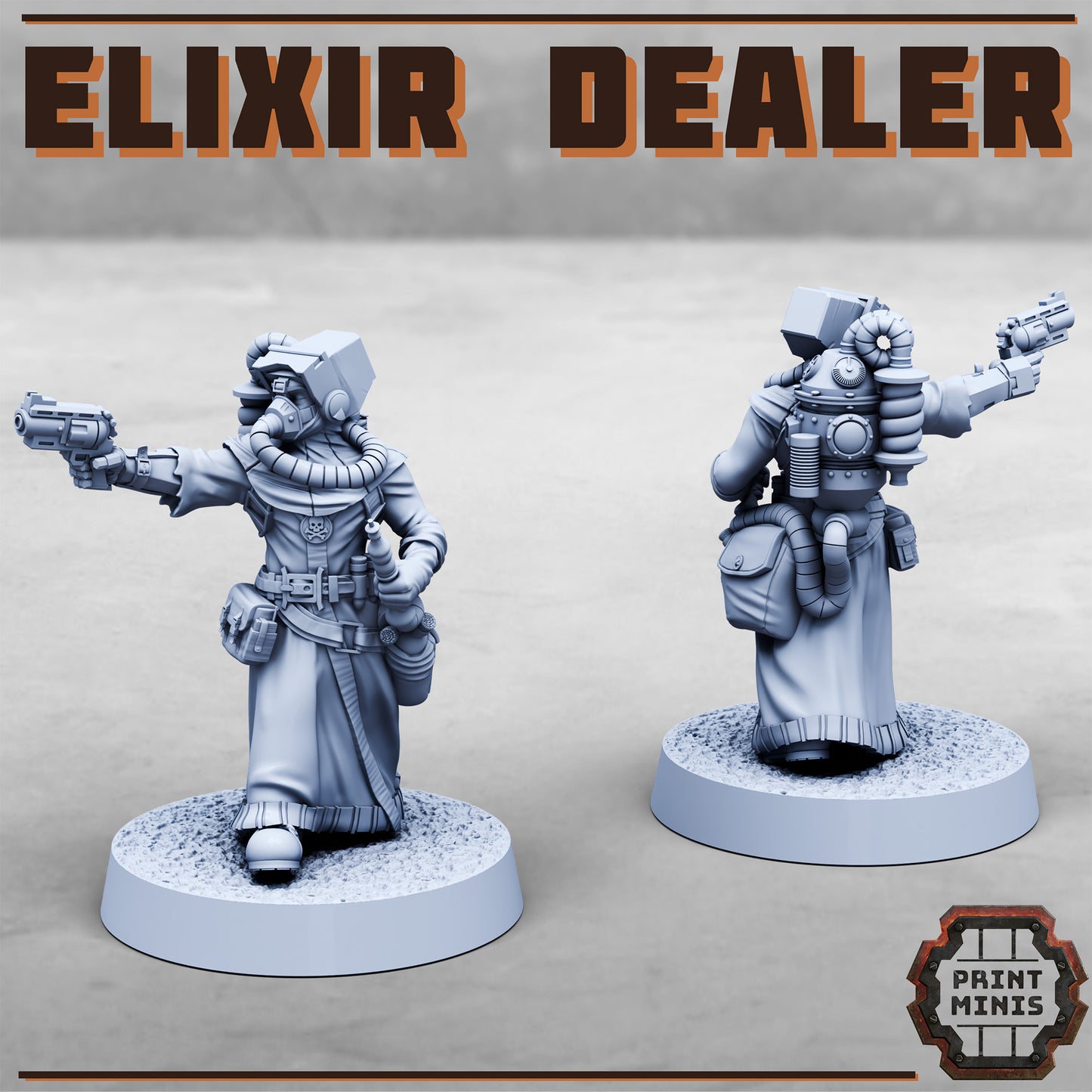 Elixir Dealer - Figurine Print Minis