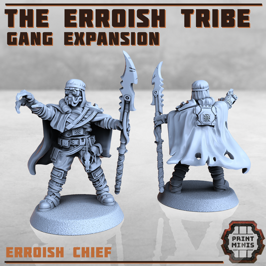 The Erroish Tribe - Figurine Print Minis - PRINT MINIS - 3DPitFactory