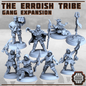 Erroish Tribe Gang Expansion - Figurine Print Minis - PRINT MINIS - 3DPitFactory