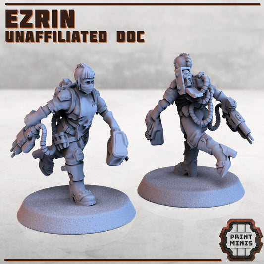 Ezrin - Doctor - Figurine Print Minis