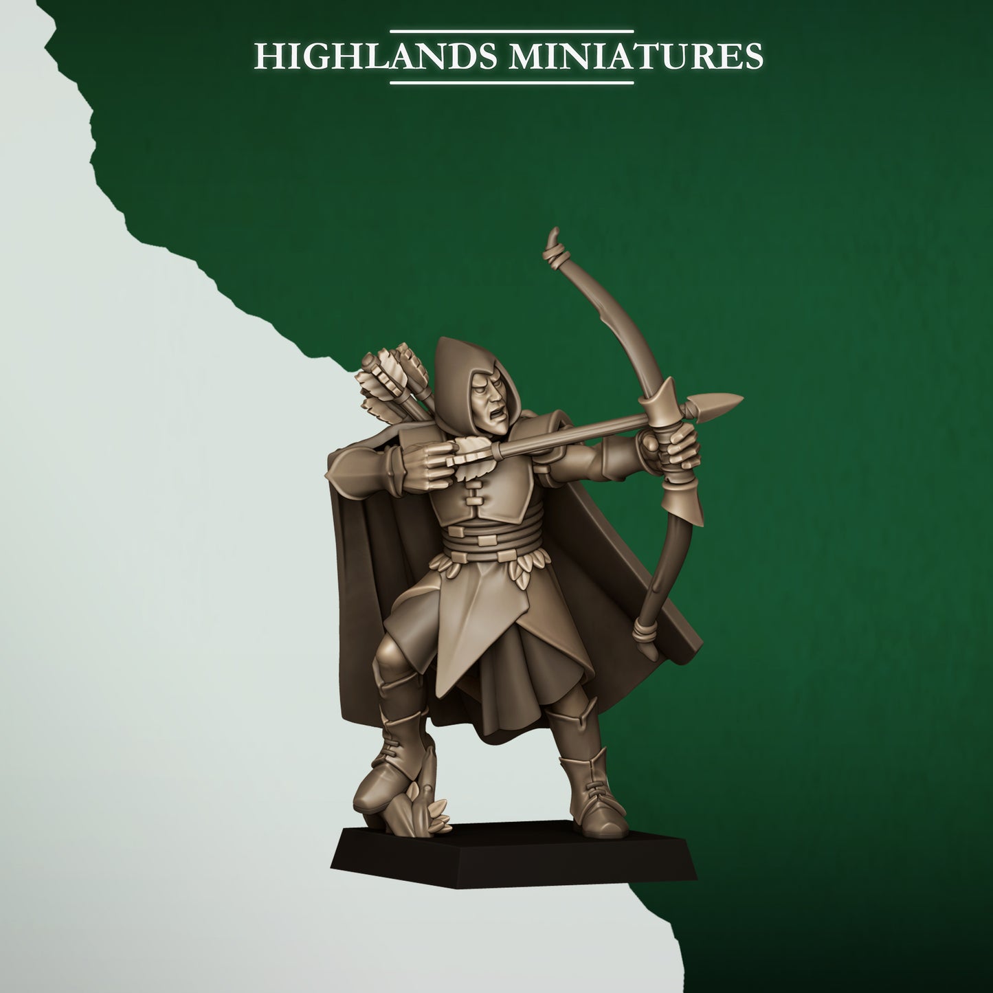FERAL ARCHERS - Figurine Highlands Miniatures