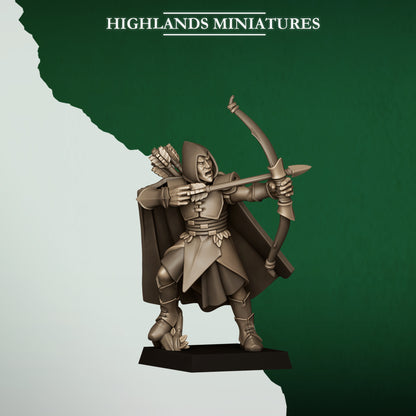 FERAL ARCHERS - Figurine Highlands Miniatures