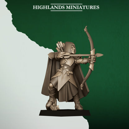 FERAL ARCHERS - Figurine Highlands Miniatures