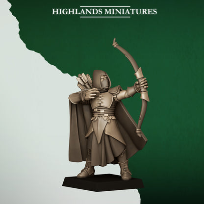 FERAL ARCHERS - Figurine Highlands Miniatures