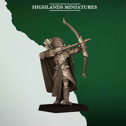 FERAL ARCHERS - Figurine Highlands Miniatures