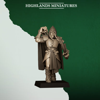 FERAL ARCHERS - Figurine Highlands Miniatures