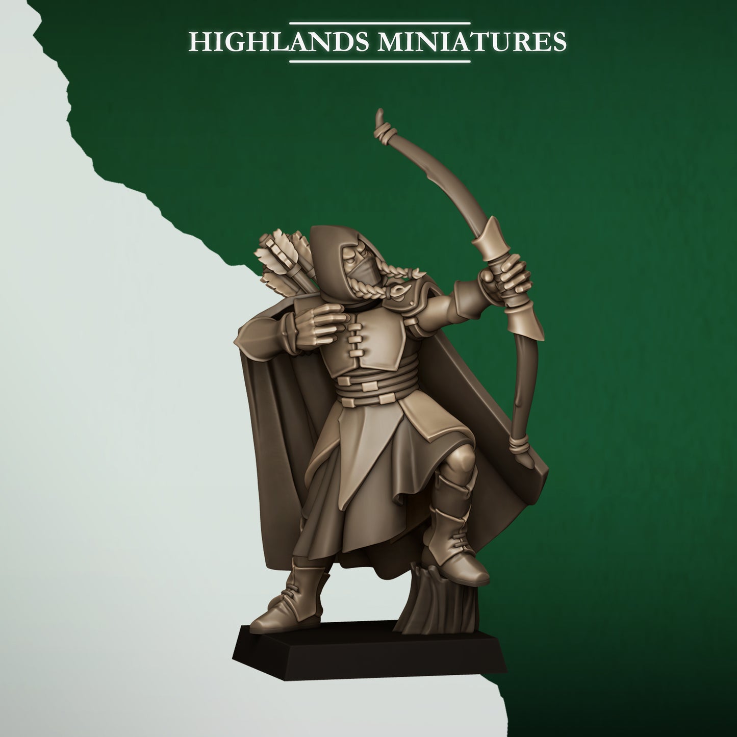 FERAL ARCHERS - Figurine Highlands Miniatures