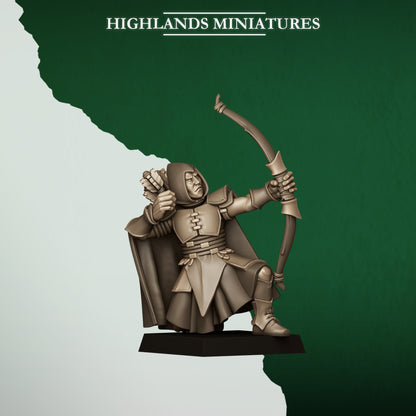 FERAL ARCHERS - Figurine Highlands Miniatures