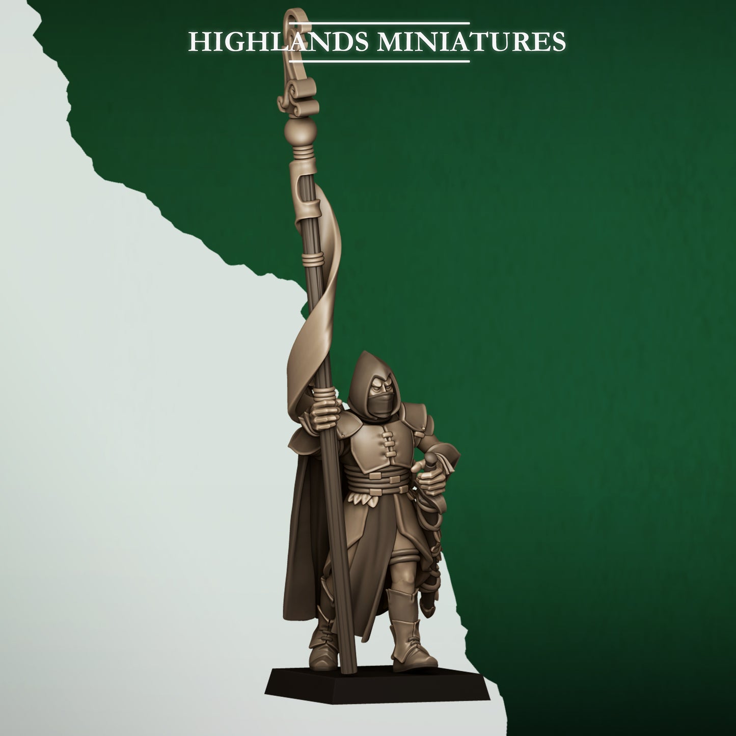 FERAL ARCHERS - Figurine Highlands Miniatures
