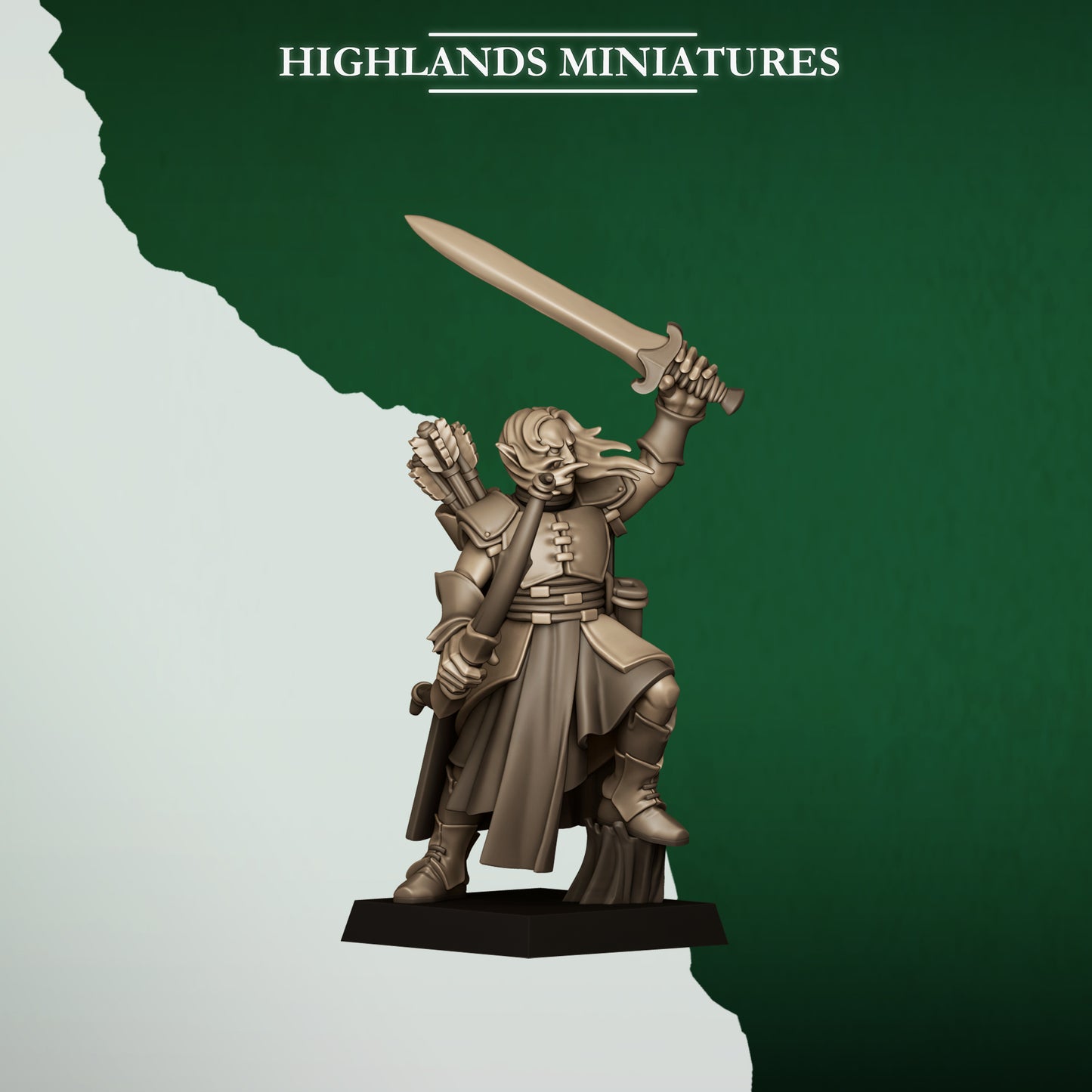 FERAL ARCHERS - Figurine Highlands Miniatures