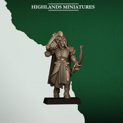 FERAL ARCHERS - Figurine Highlands Miniatures