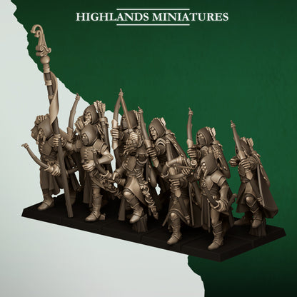 FERAL ARCHERS - Figurine Highlands Miniatures