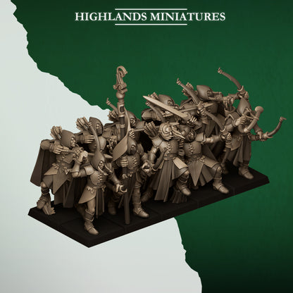 FERAL ARCHERS - Figurine Highlands Miniatures