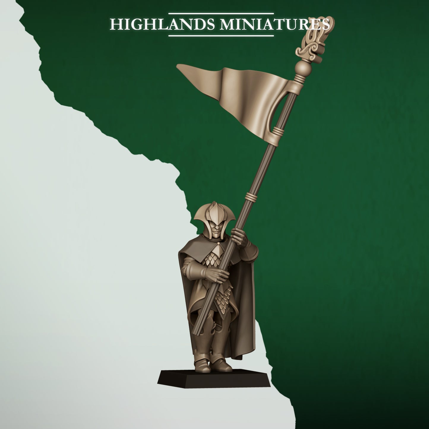 FERAL AXEMEN - Figurine Highlands Miniatures