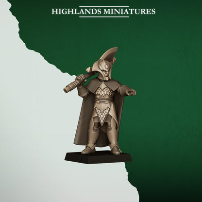 FERAL AXEMEN - Figurine Highlands Miniatures