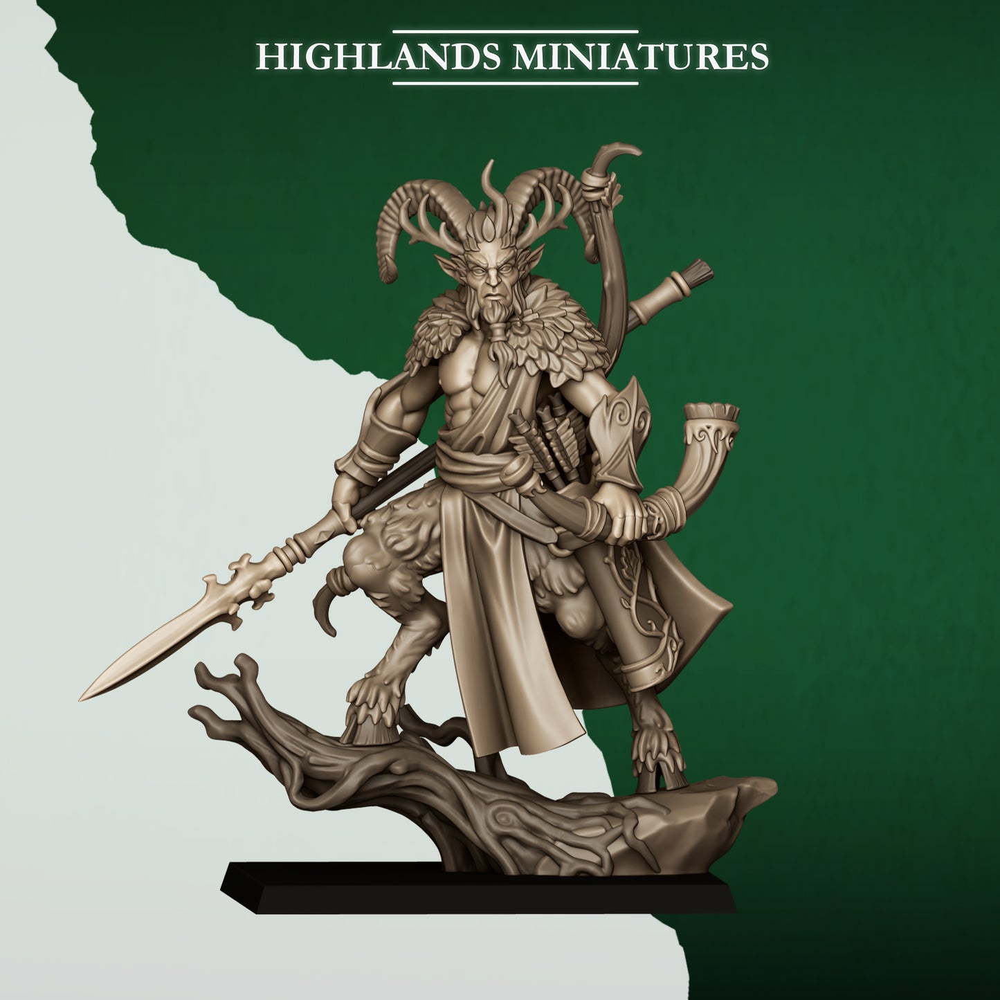FERAL FAUNUS - HIGHLANDS Miniatures
