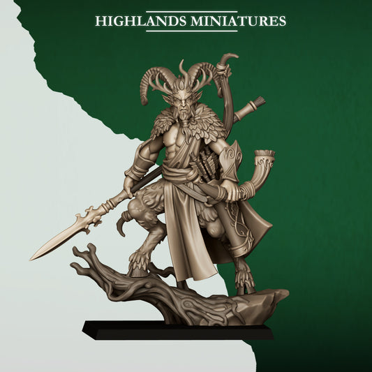 FERAL FAUNUS - HIGHLANDS Miniatures