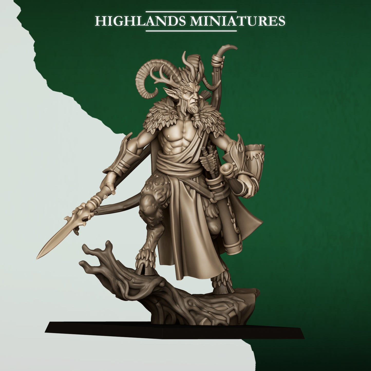 FERAL FAUNUS - HIGHLANDS Miniatures