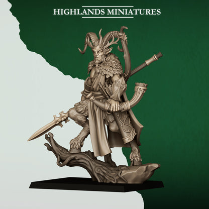 FERAL FAUNUS - HIGHLANDS Miniatures