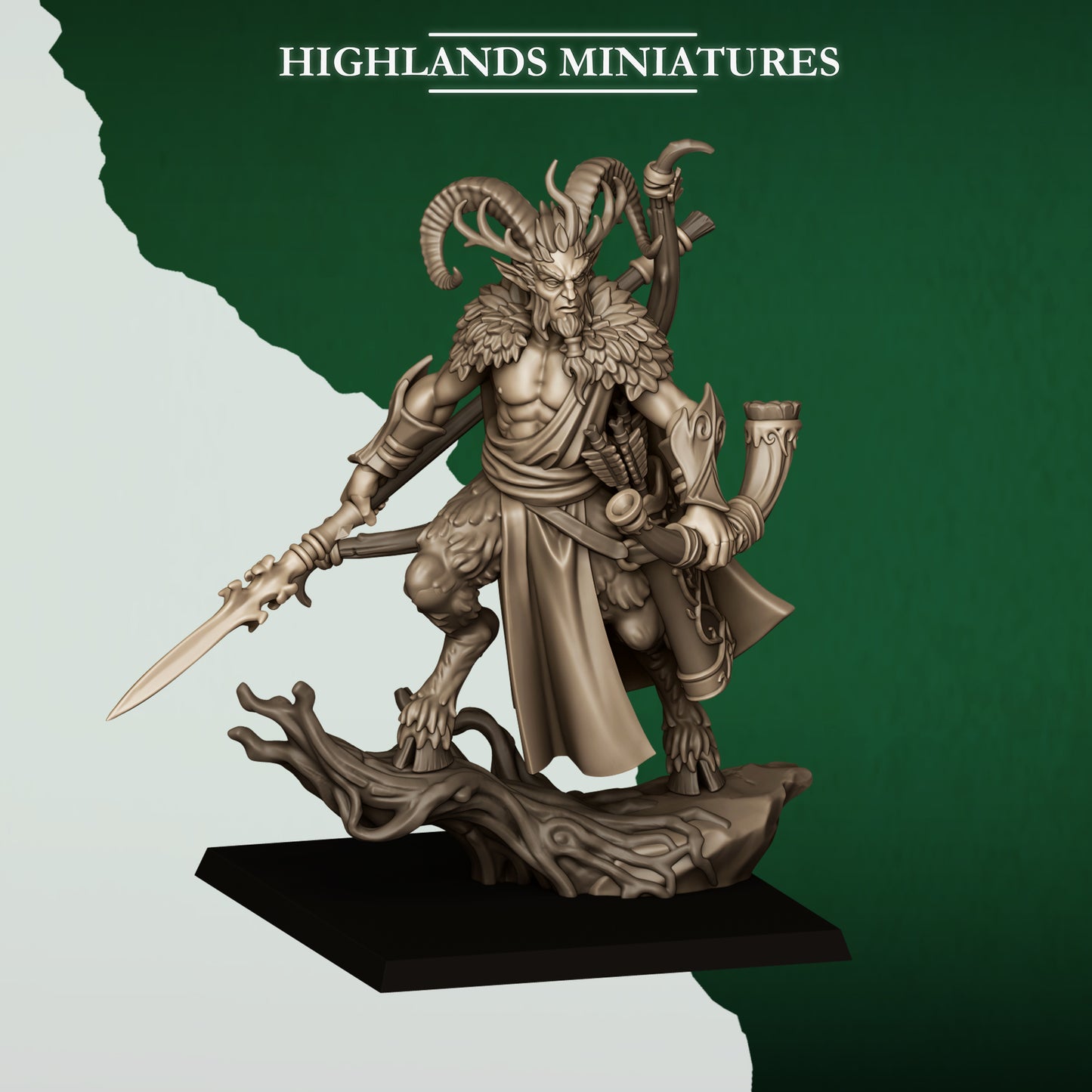 FERAL FAUNUS - HIGHLANDS Miniatures