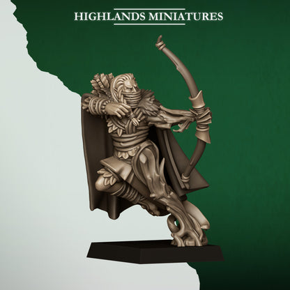 FERAL SCOUTS - HIGHLANDS Miniatures