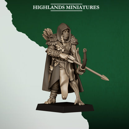 FERAL SCOUTS - HIGHLANDS Miniatures