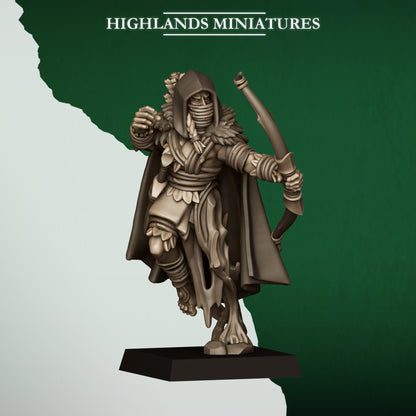 FERAL SCOUTS - HIGHLANDS Miniatures