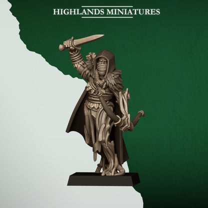 FERAL SCOUTS - HIGHLANDS Miniatures