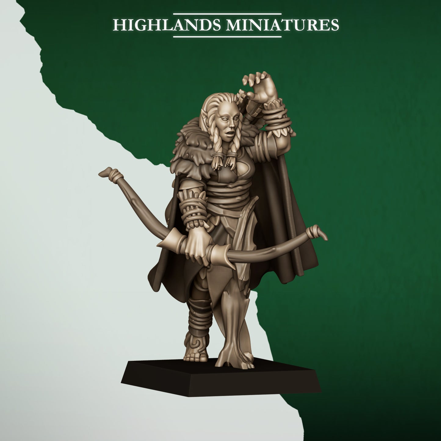 FERAL SCOUTS - HIGHLANDS Miniatures