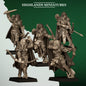 FERAL SCOUTS - HIGHLANDS Miniatures