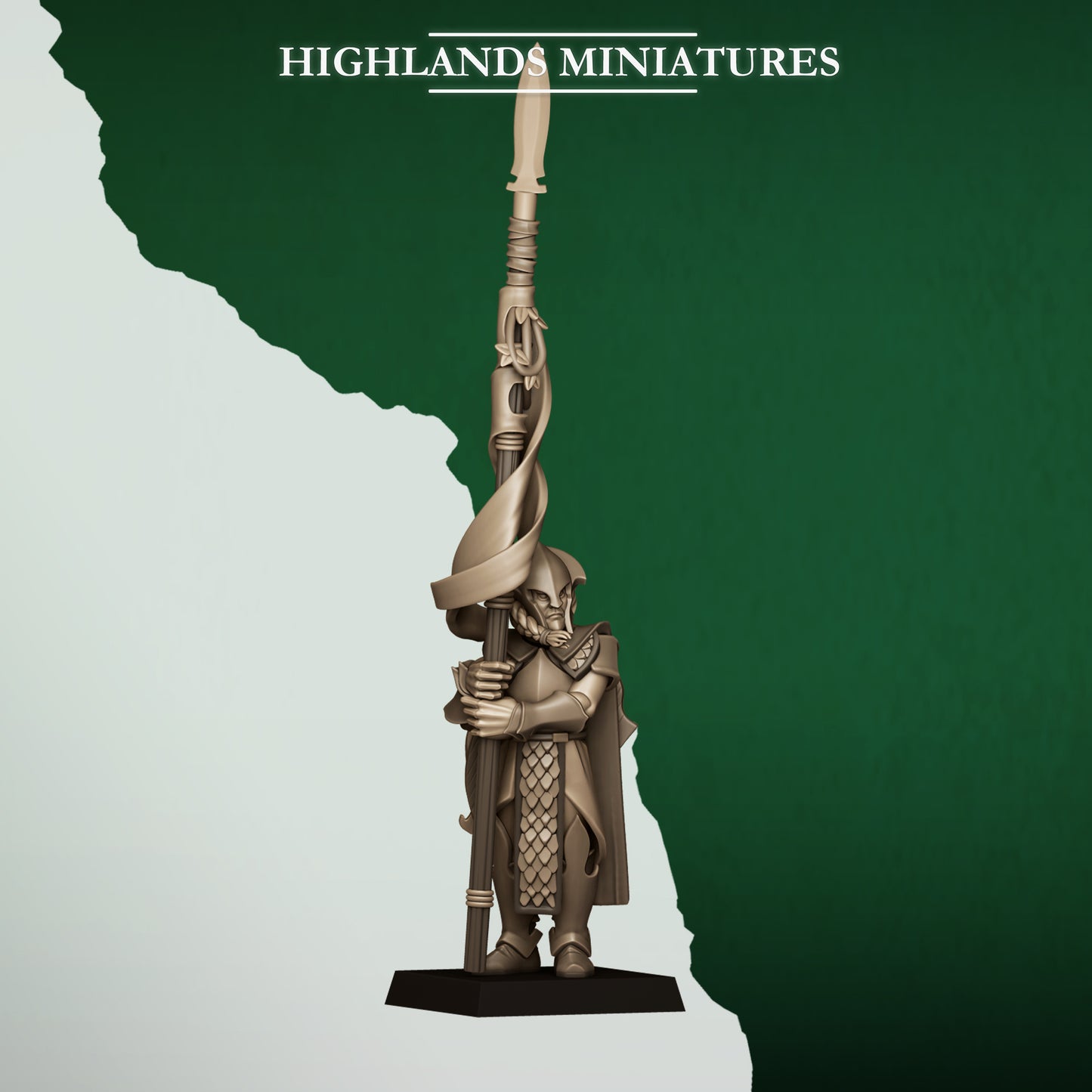 FERAL SPEARMEN - Figurine Highlands Miniatures