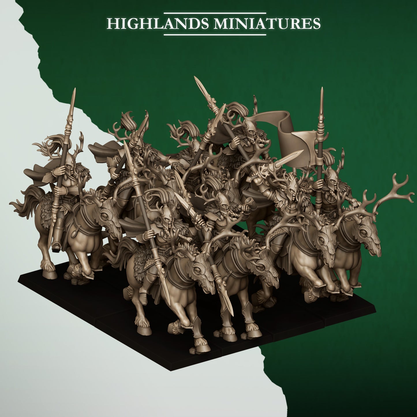 FOREST RIDERS - Highlands Miniatures