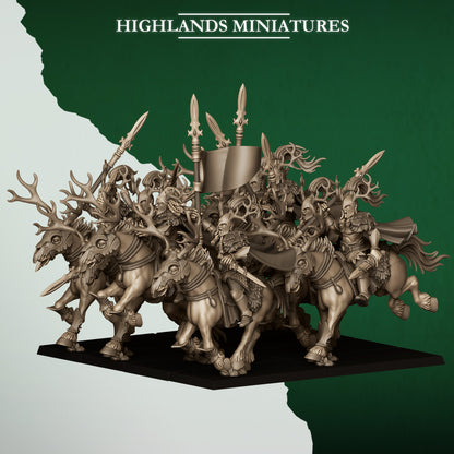 FOREST RIDERS - Highlands Miniatures