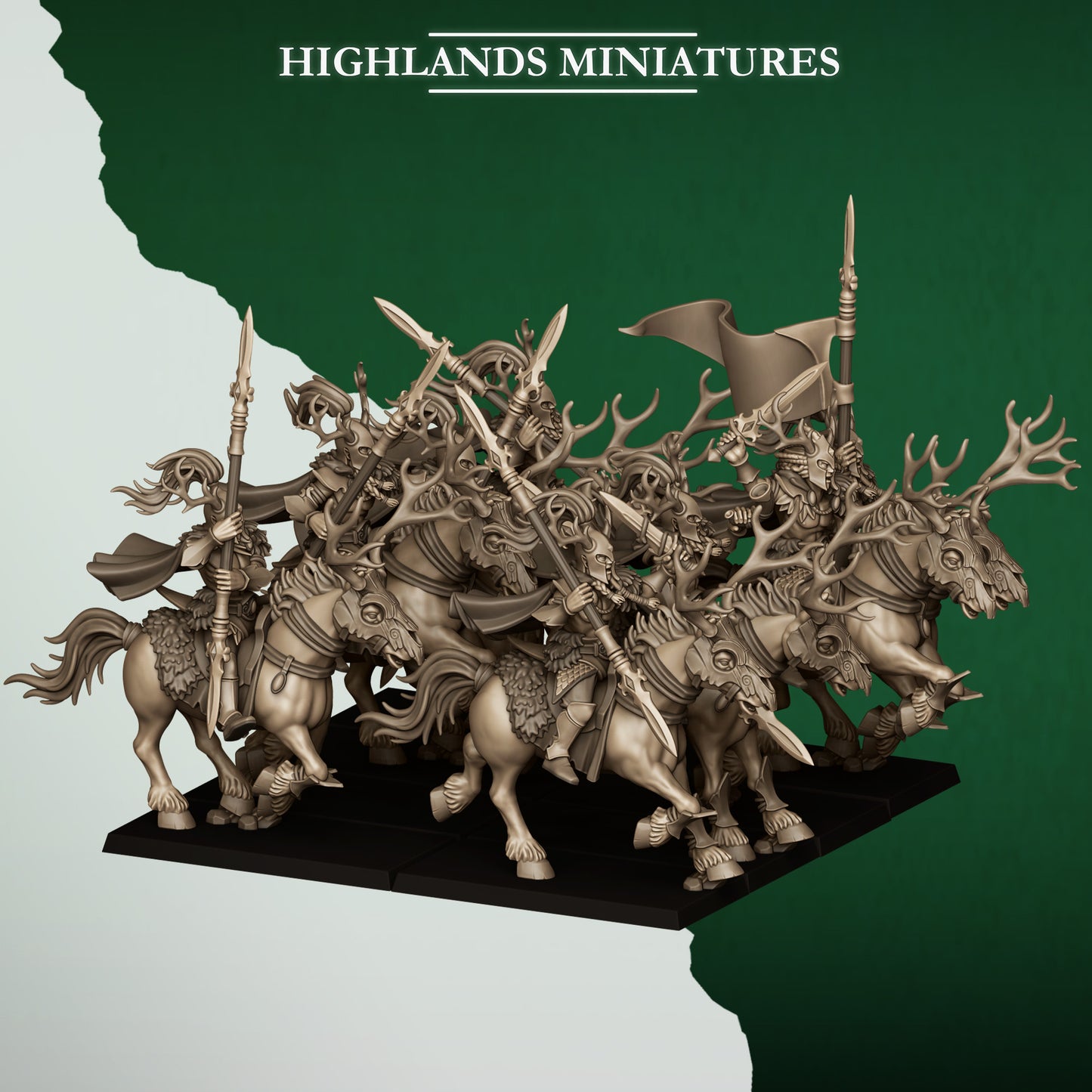 FOREST RIDERS - Highlands Miniatures