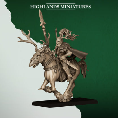 FOREST RIDERS - Highlands Miniatures