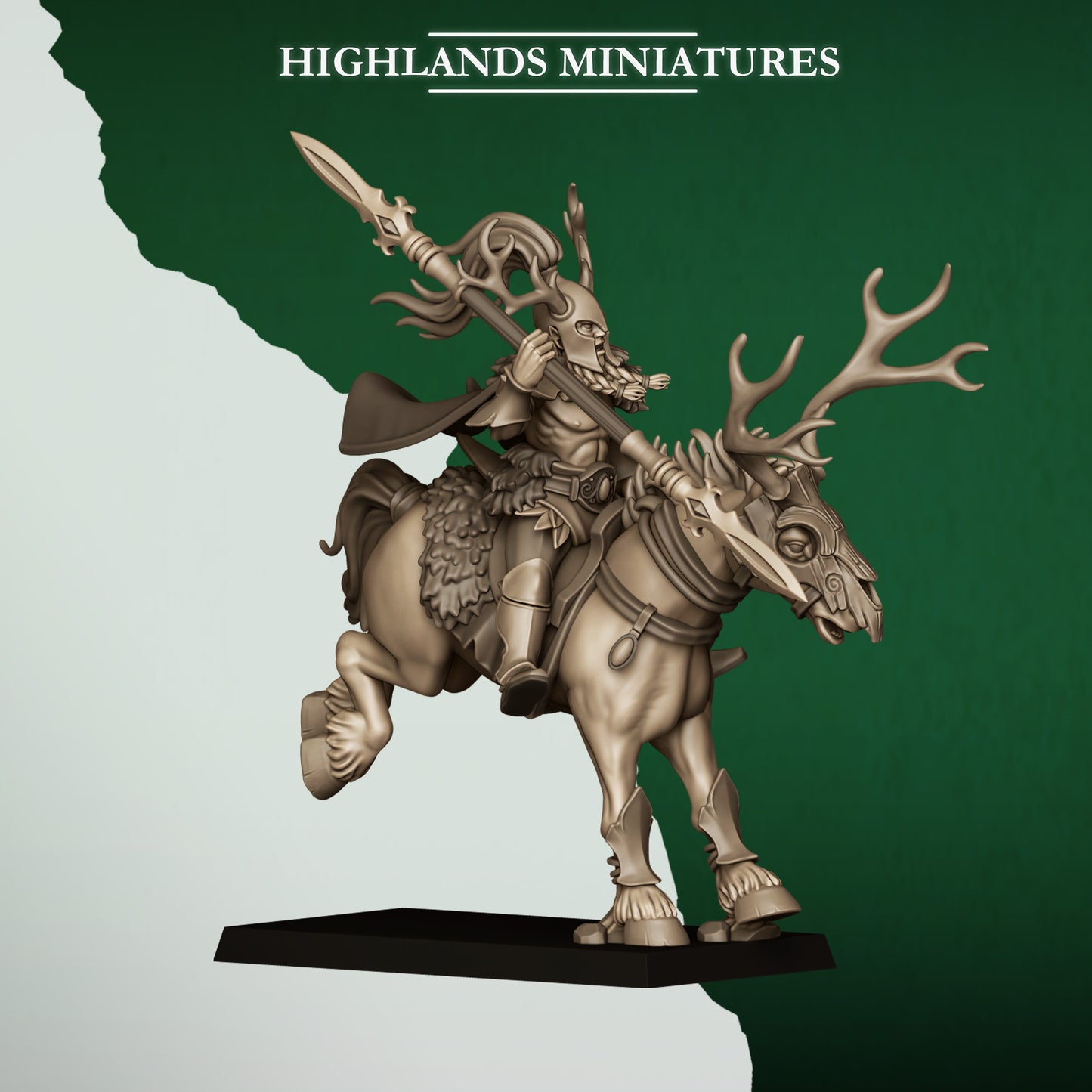 FOREST RIDERS - Highlands Miniatures