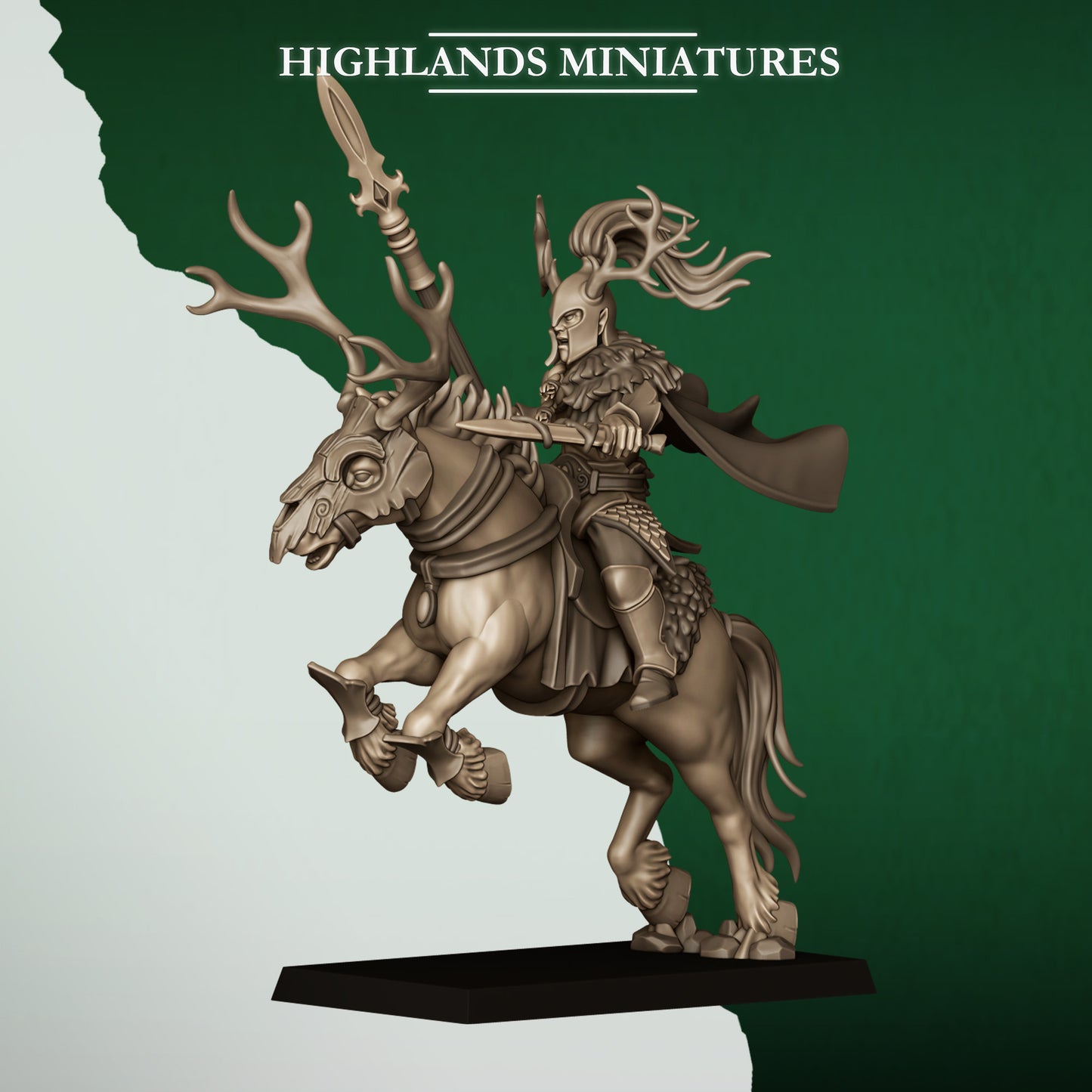 FOREST RIDERS - Highlands Miniatures