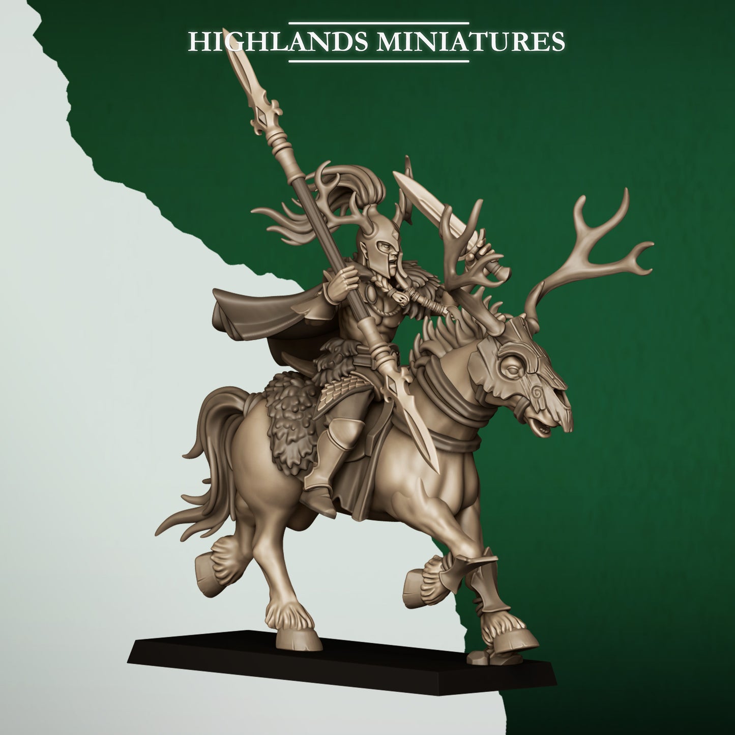 FOREST RIDERS - Highlands Miniatures