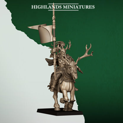 FOREST RIDERS - Highlands Miniatures