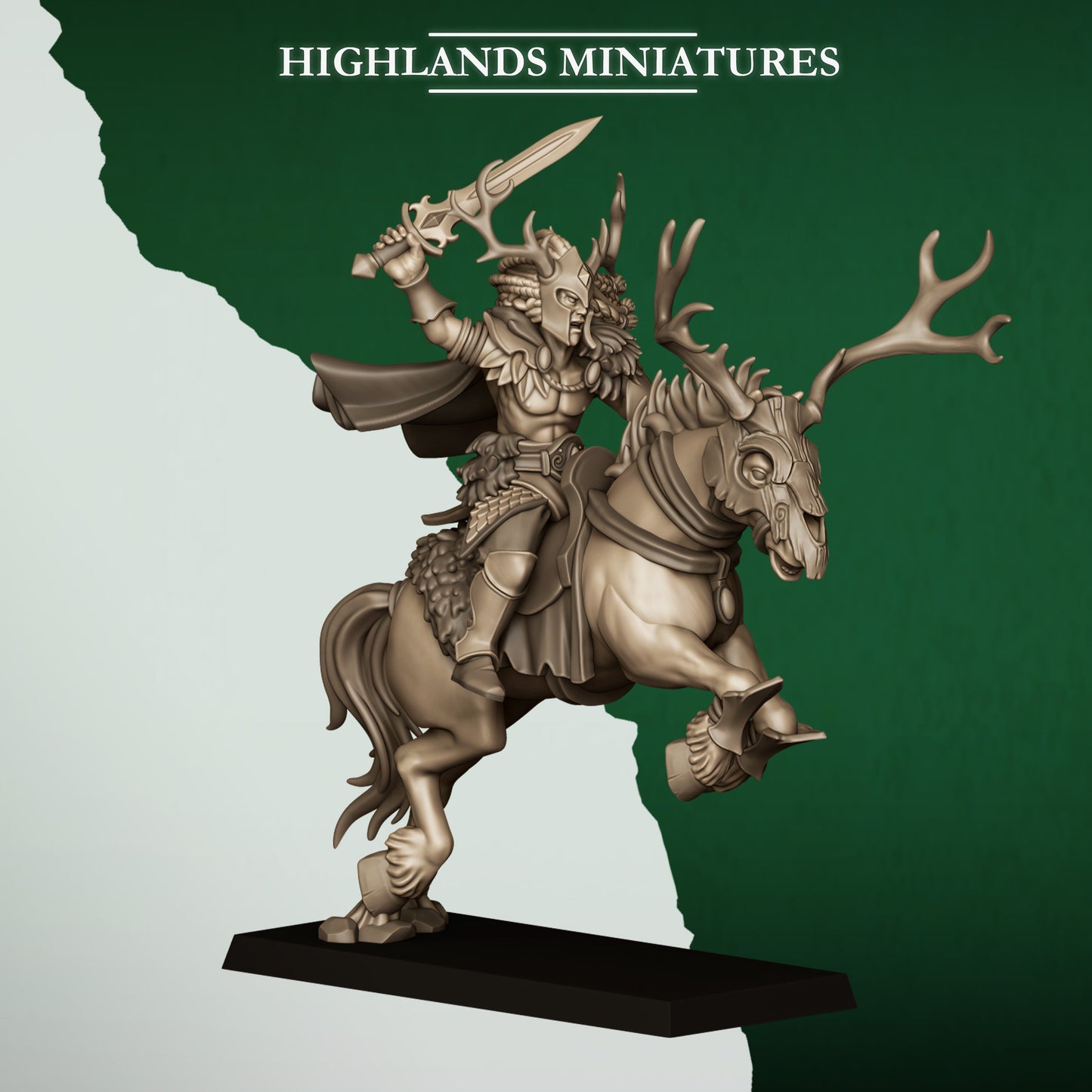 FOREST RIDERS - Highlands Miniatures
