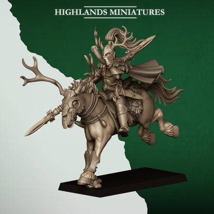 FOREST RIDERS - Highlands Miniatures