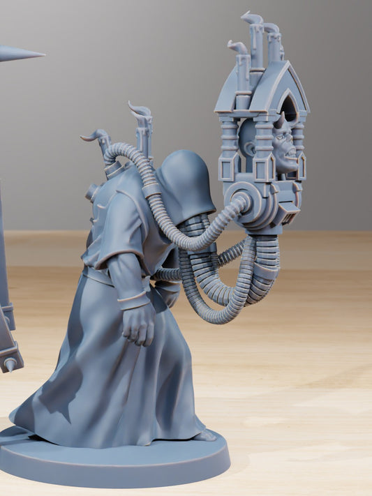 Corrupted Guard Fanatics en 100mm et ORKAZ PIRATES en 100mm