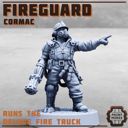 Fireguard - Cormac - Figurine Print Minis