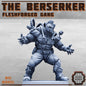 The Berserker - Fleshforged Gang - Figurine Print Minis