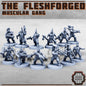 Fleshforged Gang - Figurine Print Minis