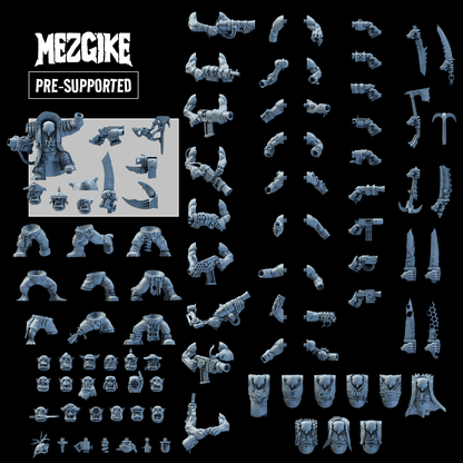 Freebooter boyz - Figurine MEZGIKE
