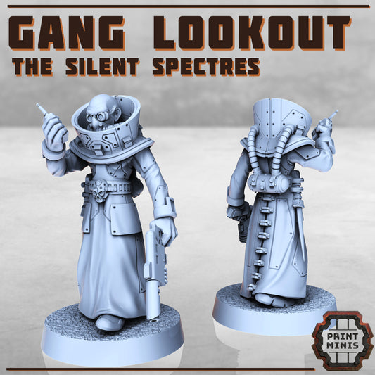 Silent Spectre Look Out - Figurine Print Minis - PRINT MINIS - 3DPitFactory