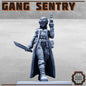 Gang Sentry - Figurine Print Minis